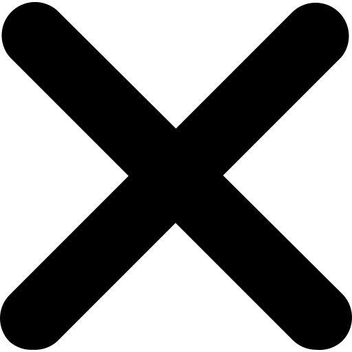 Close Menu icon